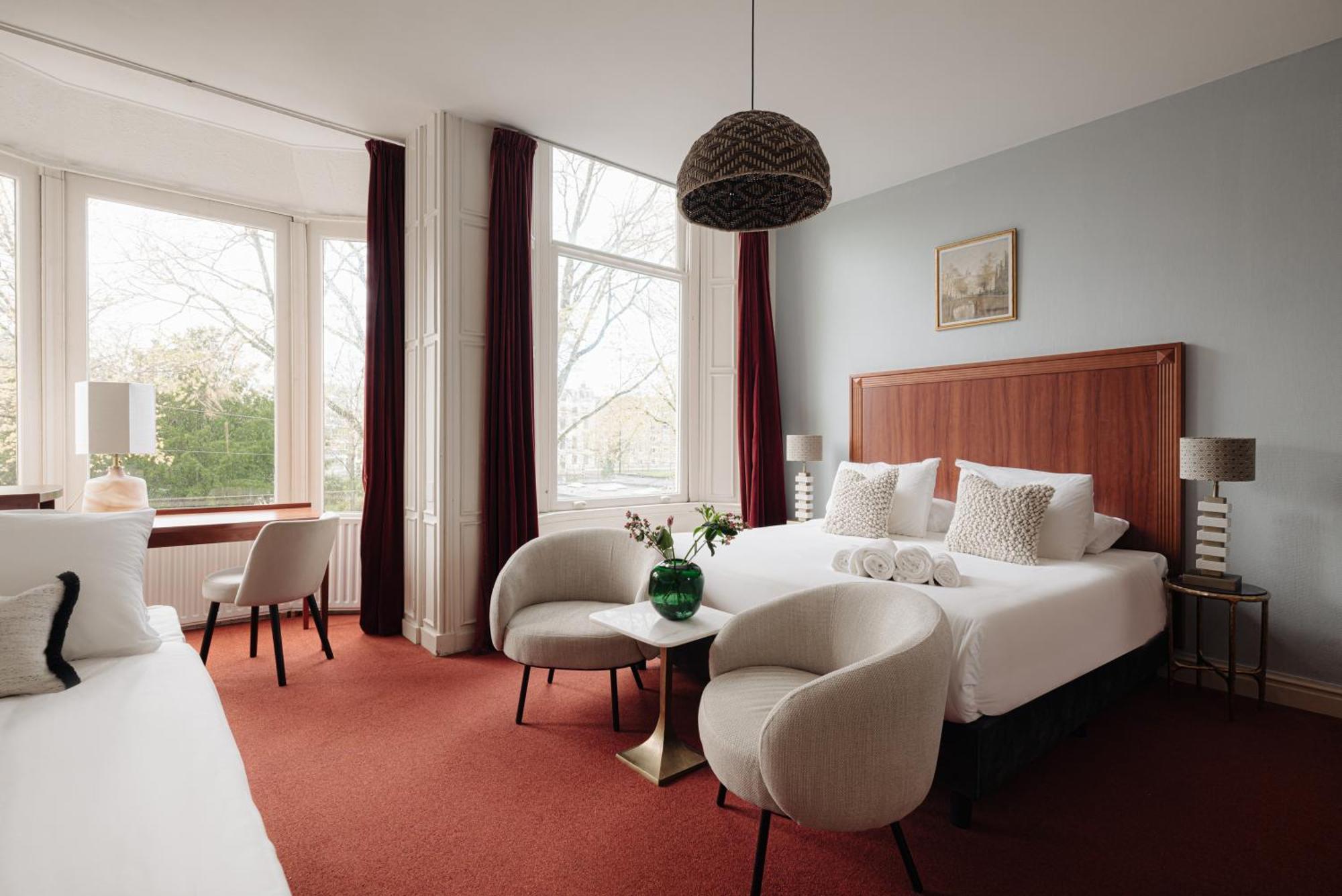 Newly Opened - Parklane Hotel Amsterdam Eksteriør billede